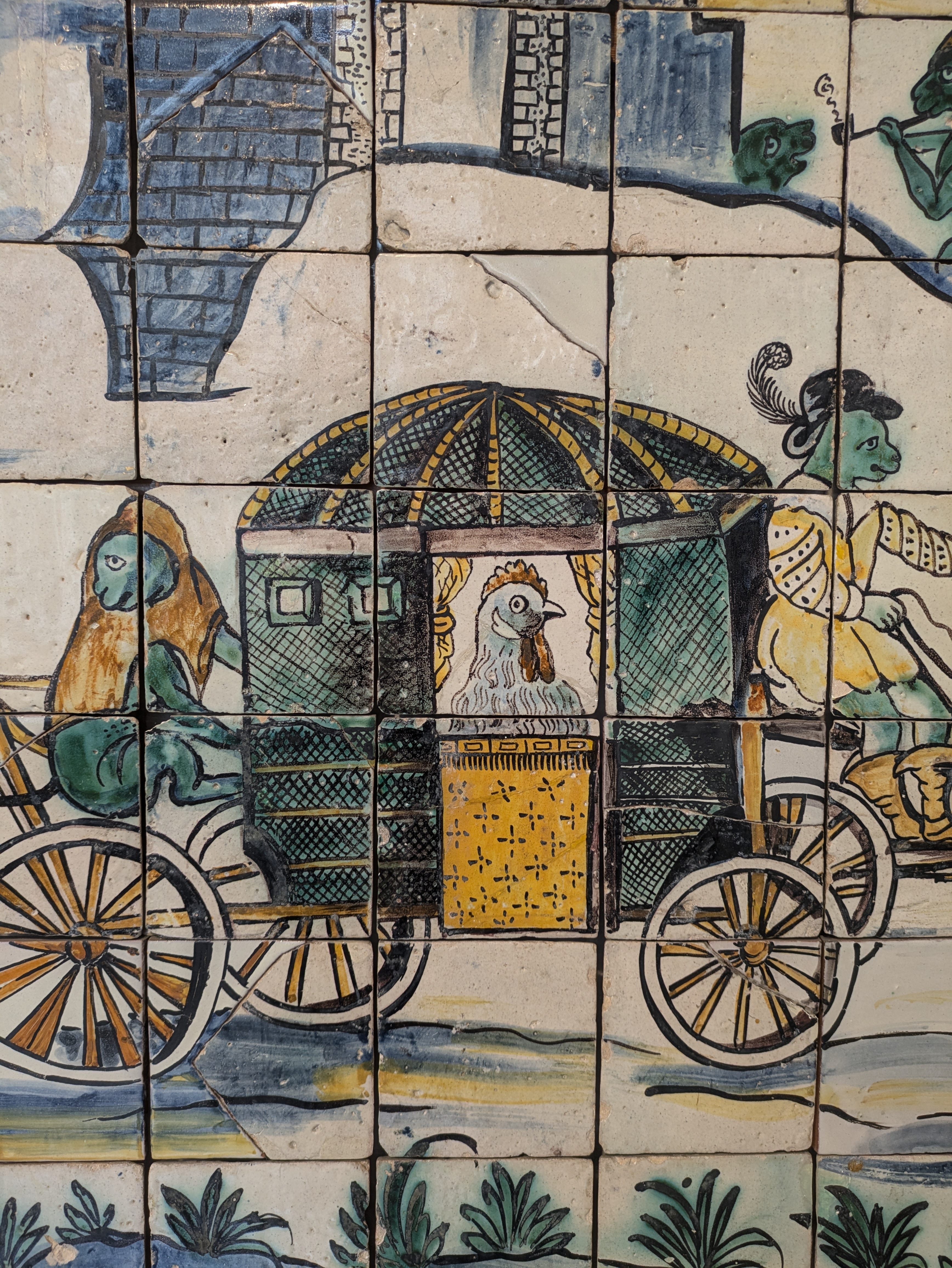 A morning enchanted by Portuguese tile art: visit the National Tile Museum and join a tile workshop