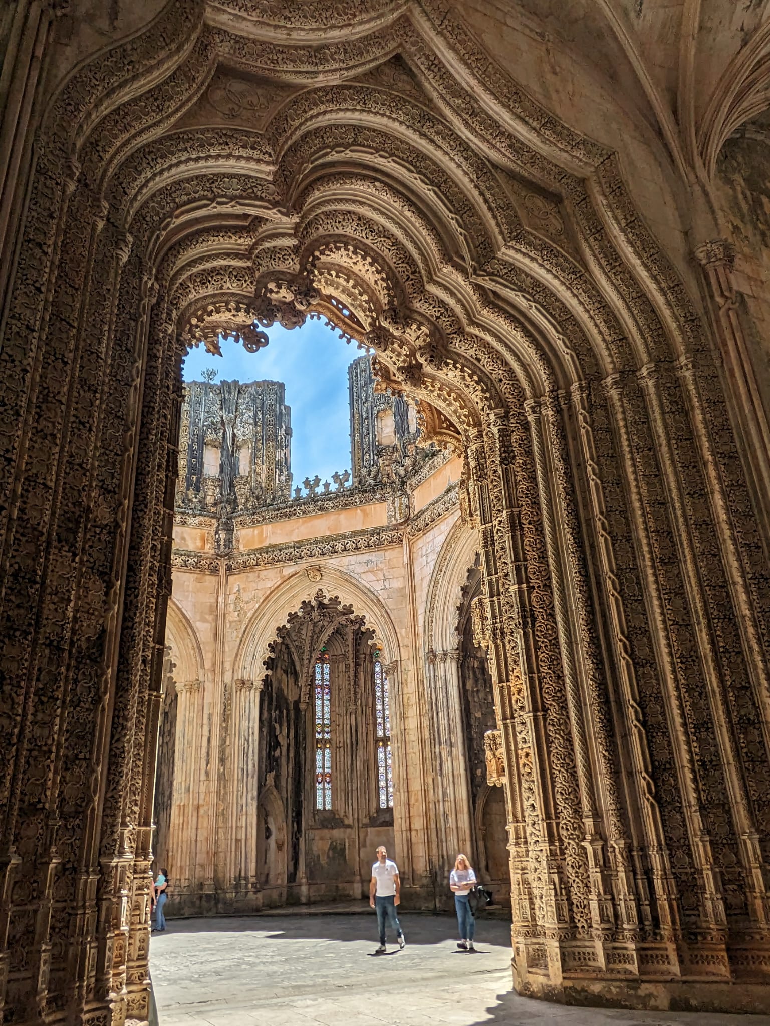 A trip to the North West: epic battles, fabulous monasteries and massive waves